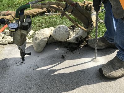 Pavement Leveling