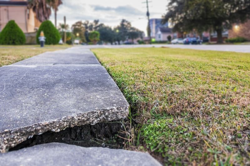 Uneven Pavement Repair