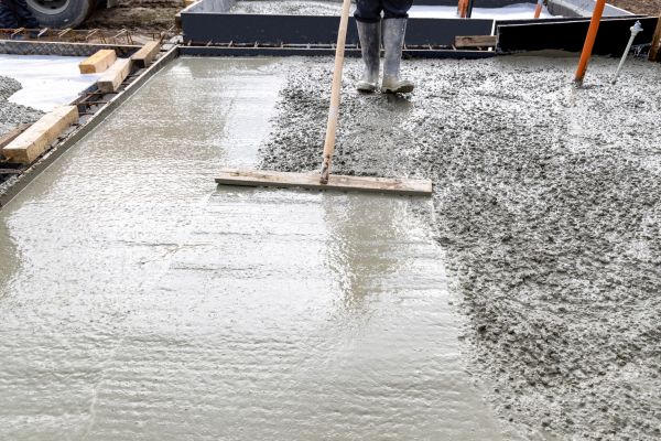 Cost of Concrete Floor Leveling in Evergreen