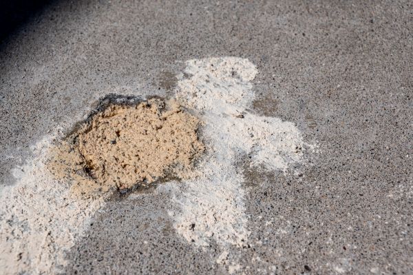 Cost of Sinking Driveway Repair in Evergreen